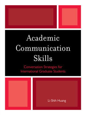 cover image of Academic Communication Skills